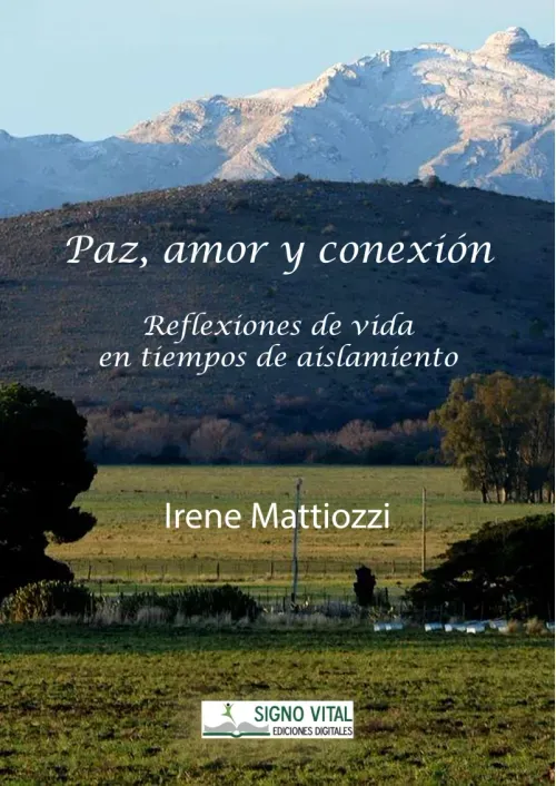 Paz amor y conexion