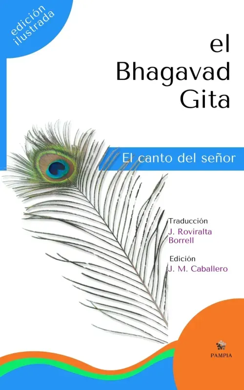 El Bhagavad Gita Edicion Ilustrada
