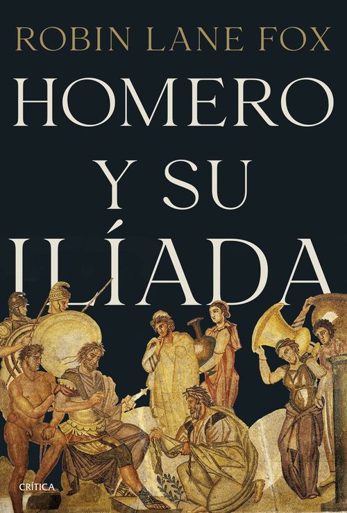 Homero y su Iliada