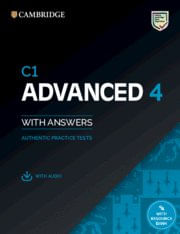 C1 ADVANCED 4 PAPERBACK