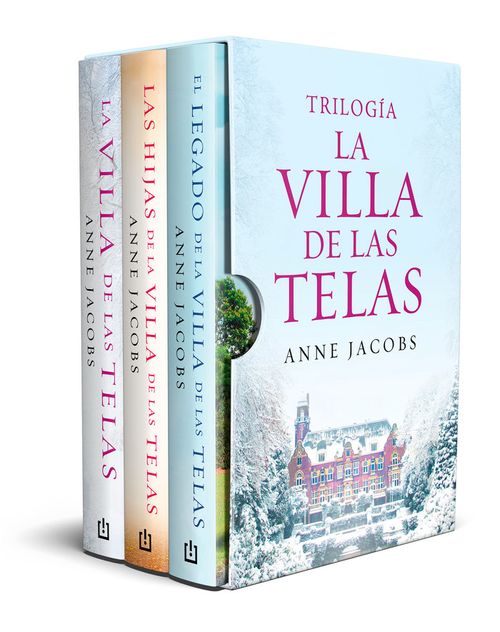 Trilogia La villa de las telas edicion pack