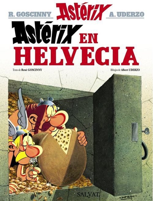 Asterix en Helvecia