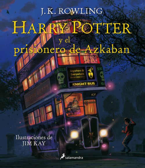 Harry Potter y el prisionero de Azkaban Harry Potter edicion ilustrada 3