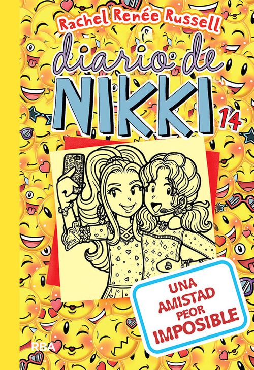 Diario de Nikki 14 Una amistad peor imposible