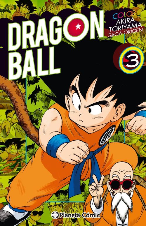 Dragon Ball Color Origen y Red Ribbon nº 0308