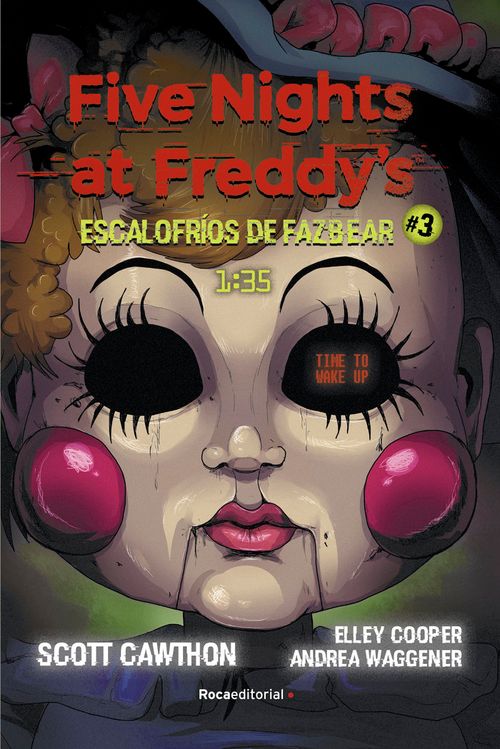 FIVE NIGHTS AT FREDDYS 135 ESCALOFRIOS DE FAZBEAR 3