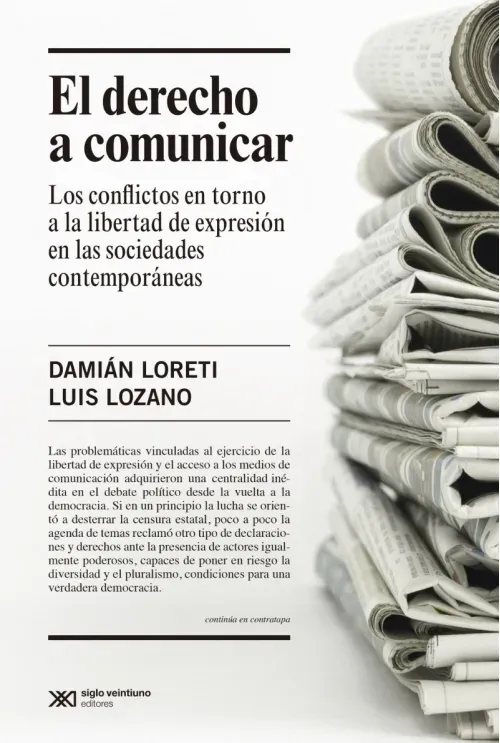 El derecho a comunicar