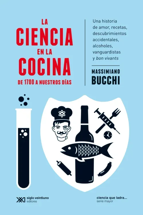 La ciencia en la cocina De 1700 a nuestros dias