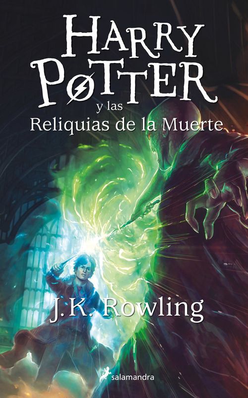 Harry Potter y las reliquias de la muerte Harry Potter 7
