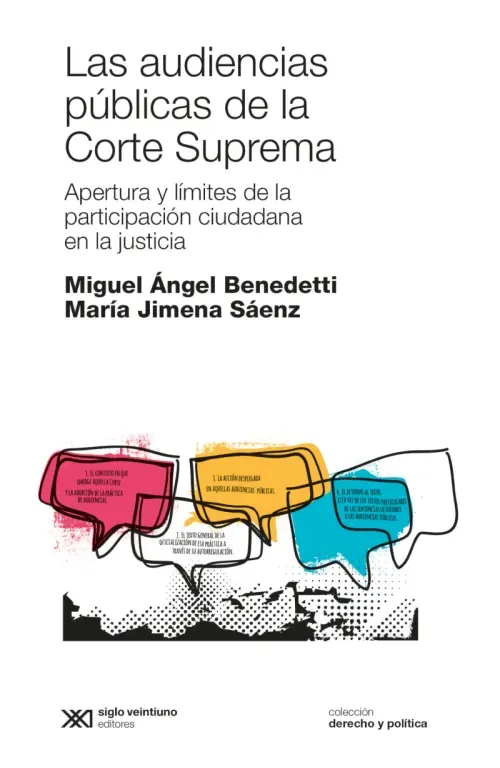 Las audiencias publicas de la Corte Suprema
