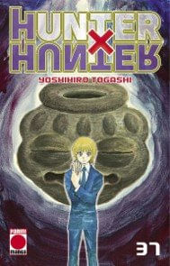 HUNTER X HUNTER 37 PORTADA ALTERNATIVA
