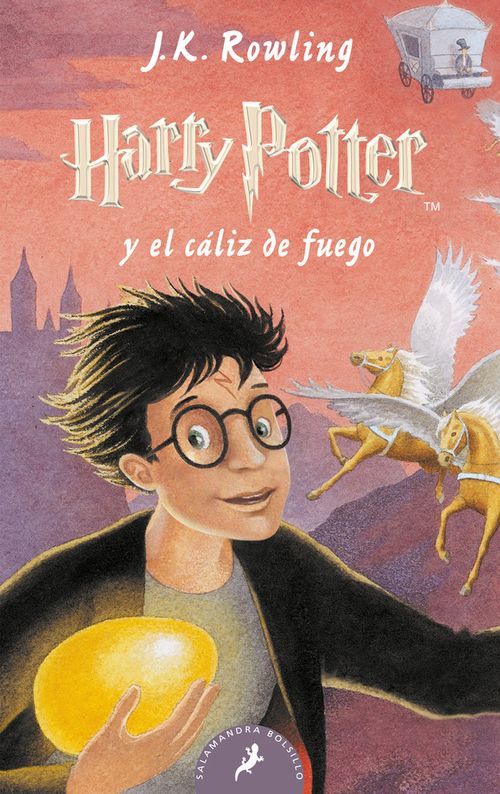 Harry Potter y el caliz de fuego Harry Potter 4