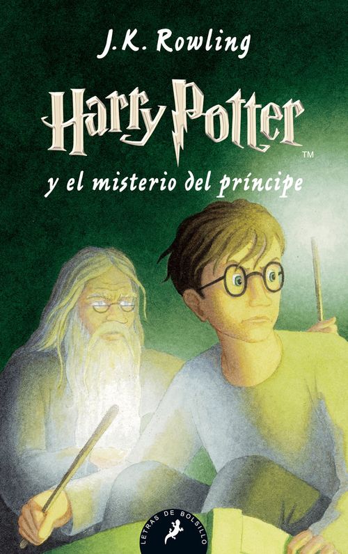 Harry Potter y el misterio del principe Harry Potter 6