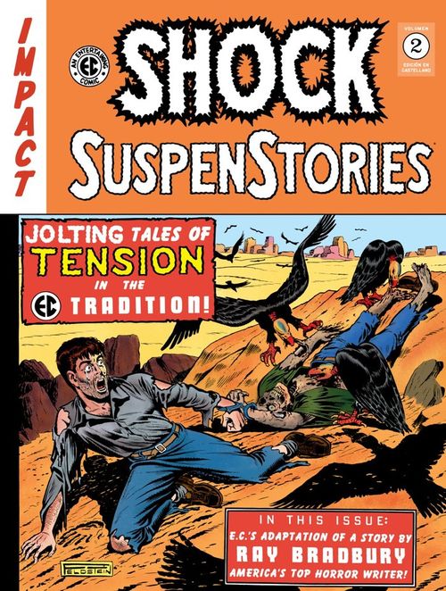 SHOCK SUSPENSTORIES 02 THE EC ARCHIVES