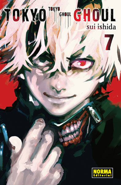 TOKYO GHOUL 07 NUEVO PVP