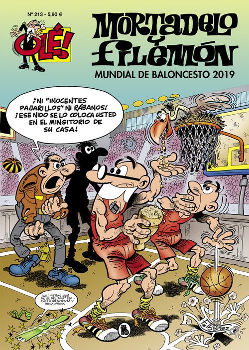 Mundial de baloncesto 2019 Ole Mortadelo 213
