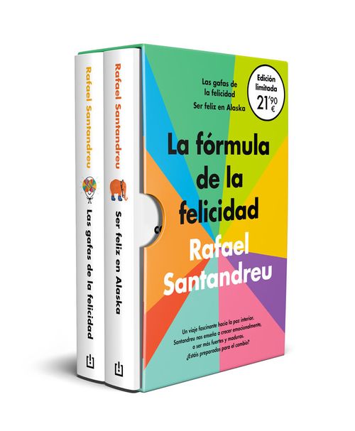 ESTUCHE LA FORMULA DE LA FELICIDAD DE RAFAEL SANTANDREU ED LIMITADA LAS GAFA
