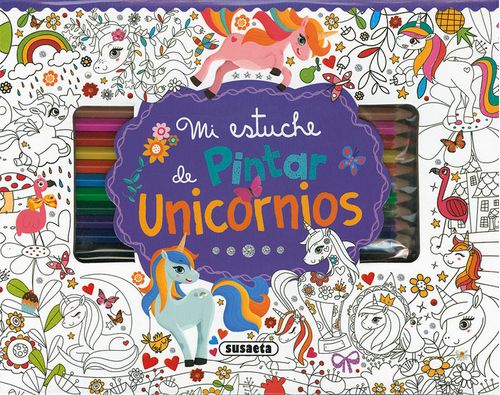 Mi estuche de pintar unicornios