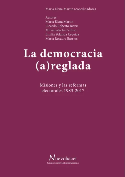 La democracia areglada