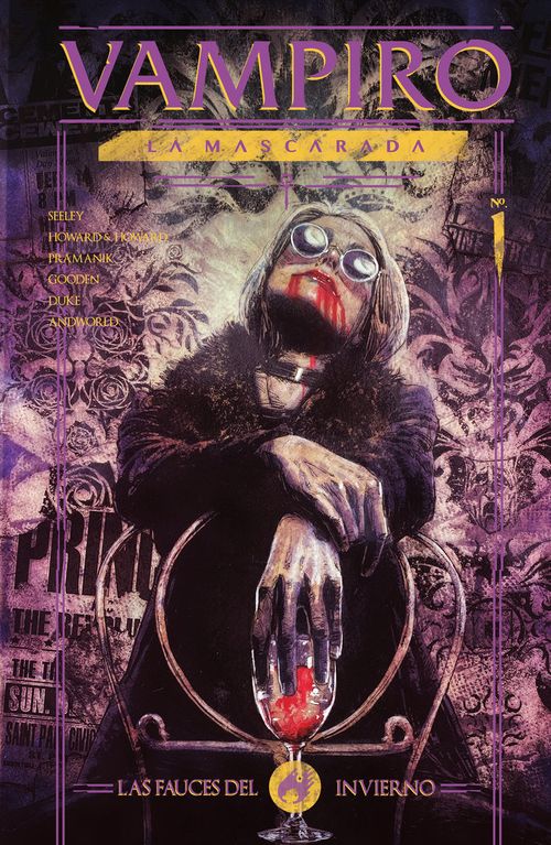 Vampiro la Mascarada Las fauces del invierno 1