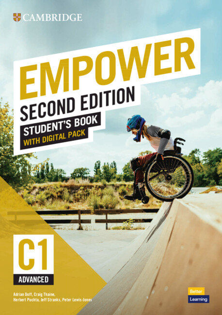 EMPOWER ADVANCEDC1 STUDENTS BOOK WITH DIGITAL PACK