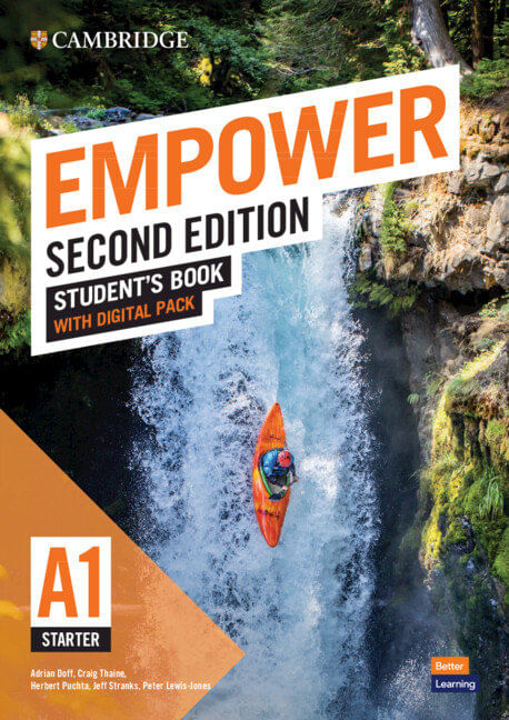 EMPOWER STARTERA1 STUDENTS BOOK WITH DIGITAL PACK