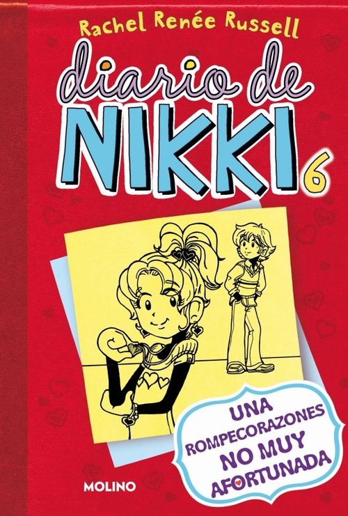 Diario de Nikki 6 Una rompecorazones no muy afortunada