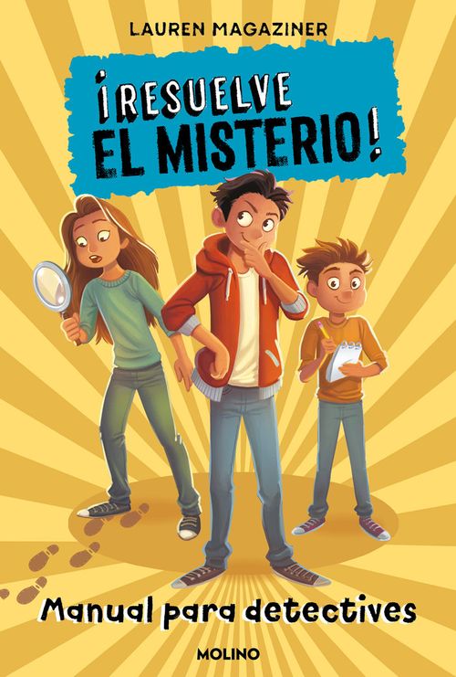 RESUELVE EL MISTERIO MANUAL PARA DETECTIVES