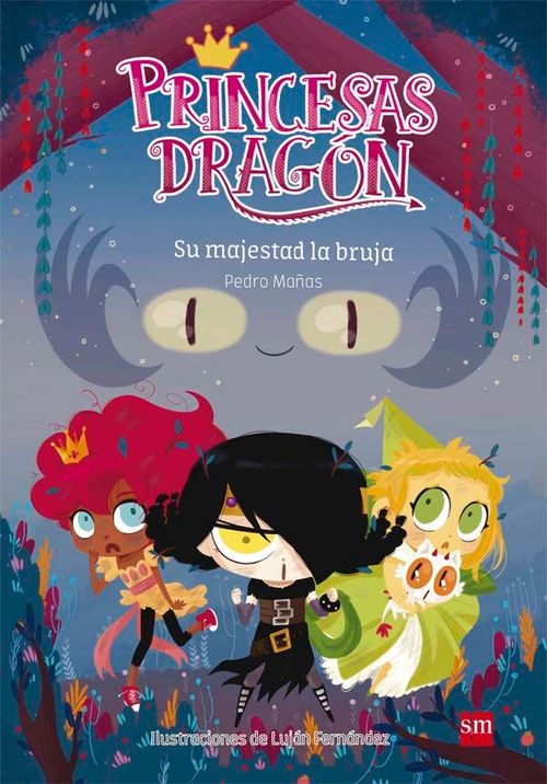 Princesas Dragon Su majestad la bruja