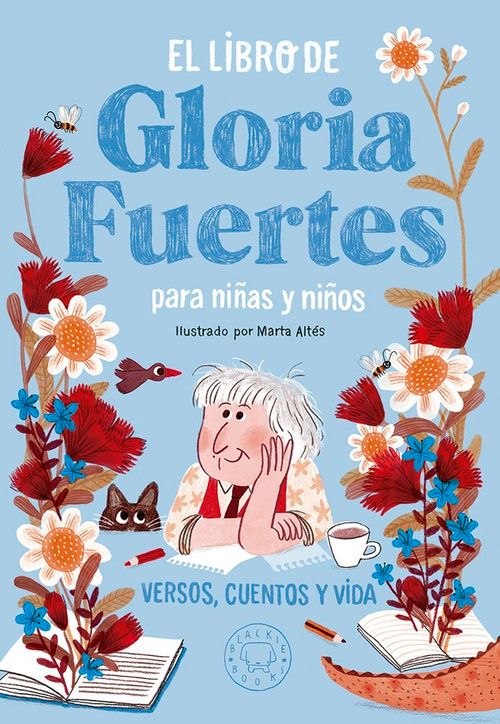 El libro de Gloria Fuertes para ninas y ninos