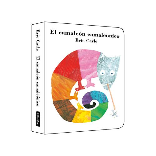 EL CAMALEON CAMALEONICO COLECCION ERIC CARLE
