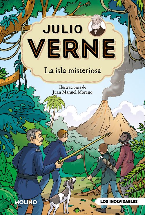 JULIO VERNE LA ISLA MISTERIOSA EDICION ACTUALIZADA ILUSTRAD