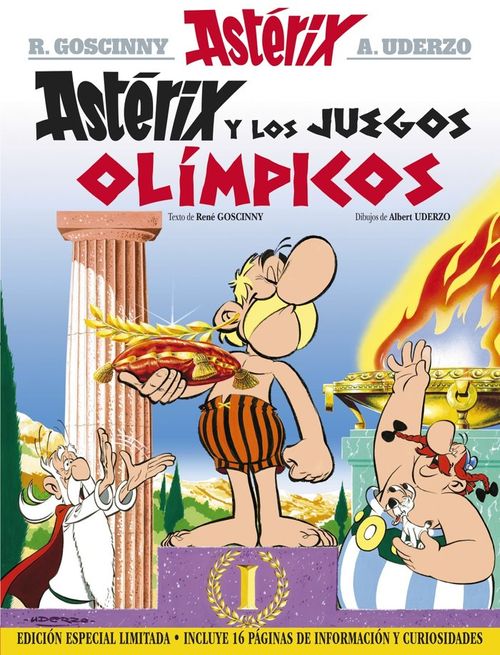 Asterix y los Juegos Olimpicos Edicion 2016