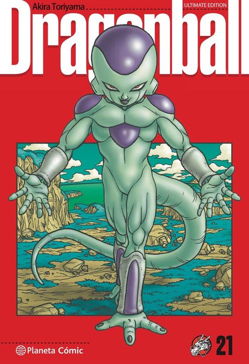 DRAGON BALL ULTIMATE 21