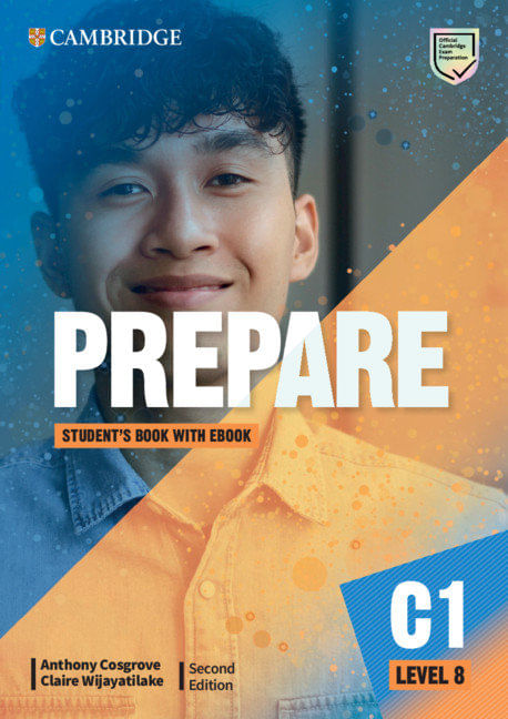 PREPARE LEVEL 8 STUDENTÆS BOOK WITH EBOOK