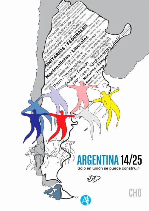 Argentina 1425 solo en union se puede construir