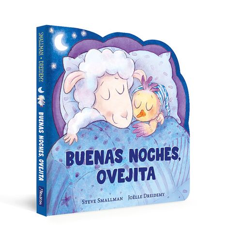 BUENAS NOCHES OVEJITA LA OVEJITA QUE VINO A CENAR LIBRO DE CARTON