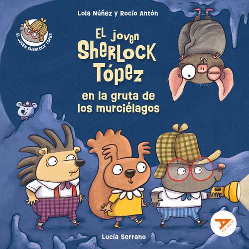 N6JOVEN SHERLOCK TOPEZ EN LA GRUTA DE LOS MURCIELAGOS