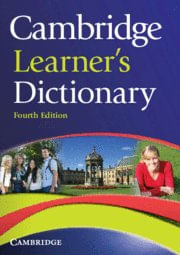 CAMBRIDGE LEARNERS DICTIONARY