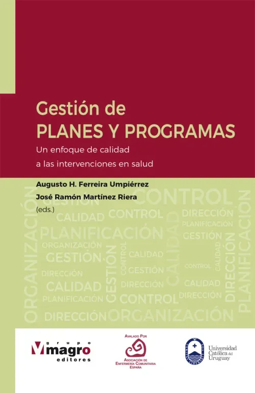 GESTION DE PLANES Y PROGRAMAS