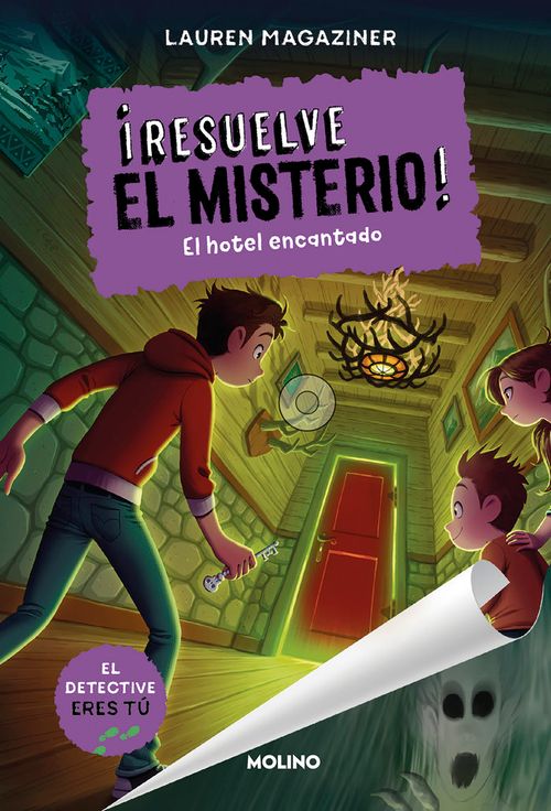 Resuelve el misterio 3 El hotel encantado