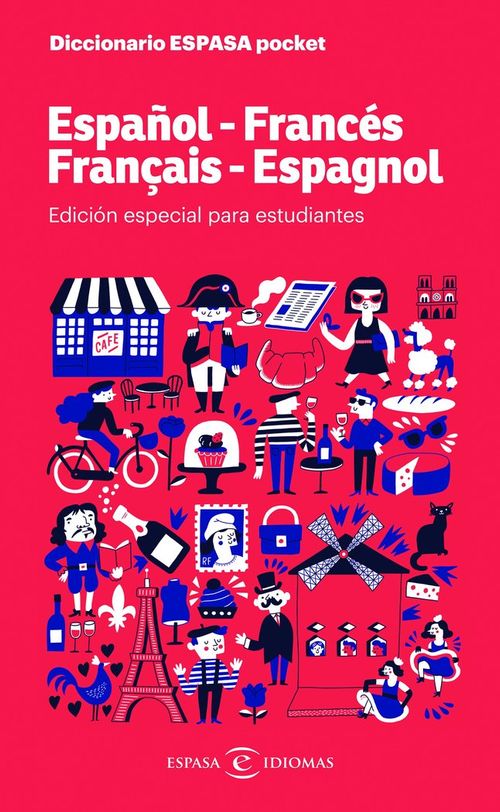 Diccionario ESPASA pocket Espanol - Frances Français - Espagnol