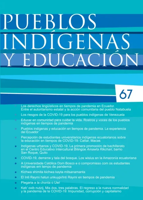 Pueblos indigenas y educacion No 67