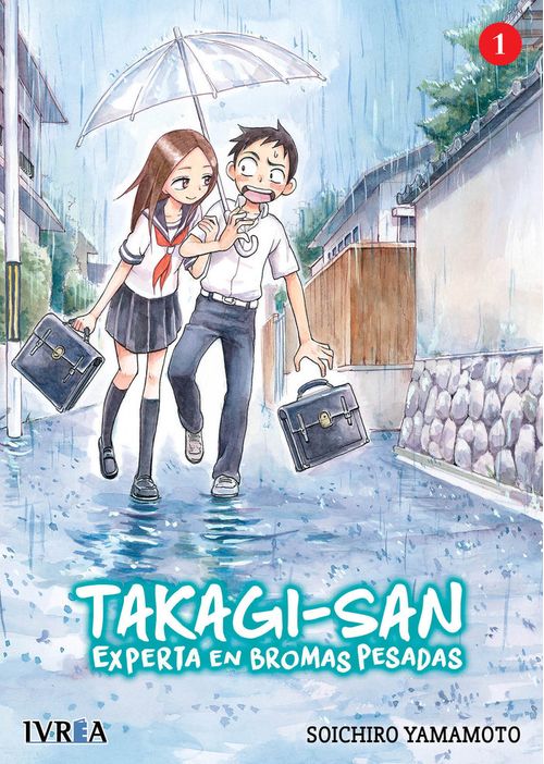 Takagi-San Experta en Bromas Pesadas 1