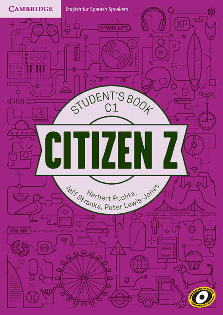 Citizen Z C1 Students Book with Augmented Reality