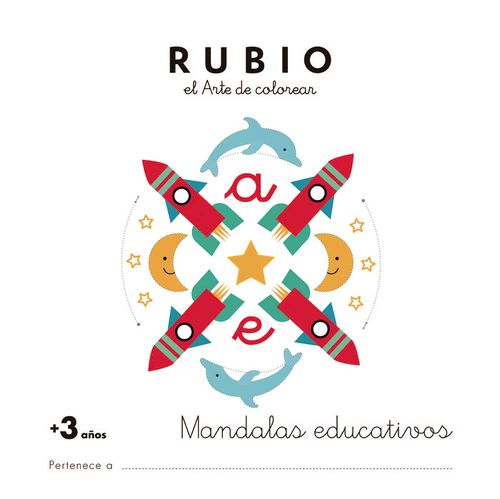 Mandala educativo 3 anos