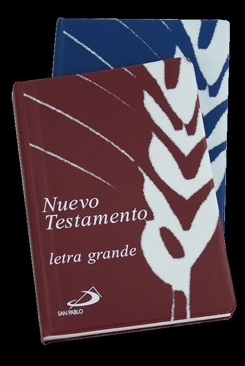 NUEVO TESTAMENTO LETRA GRANDE PLASTICO