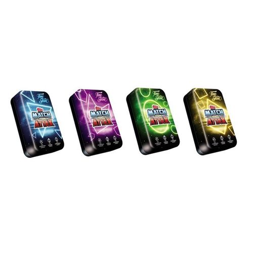 MEGA LATA CARTAS MATCH ATTAX CHAMPIONS LEAGUE 24-25