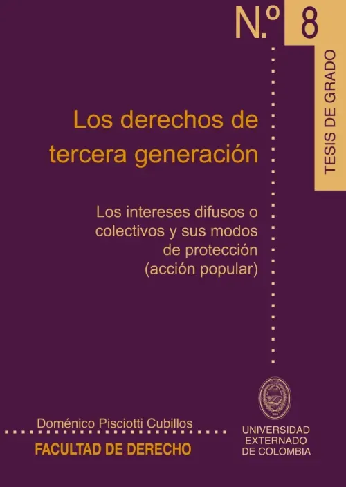 Los derechos de tercera generacion