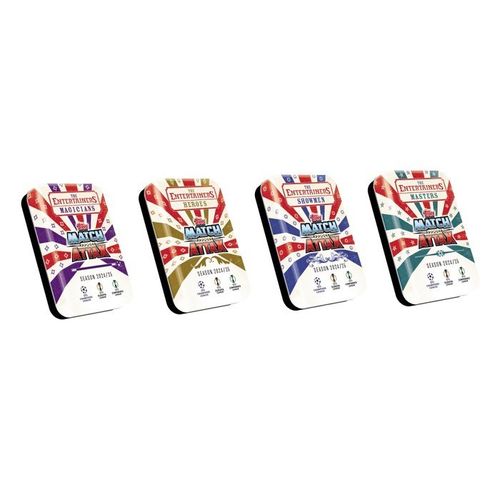 MINI LATA CARTAS MATCH ATTAX CHAMPIONS LEAGUE 24-25